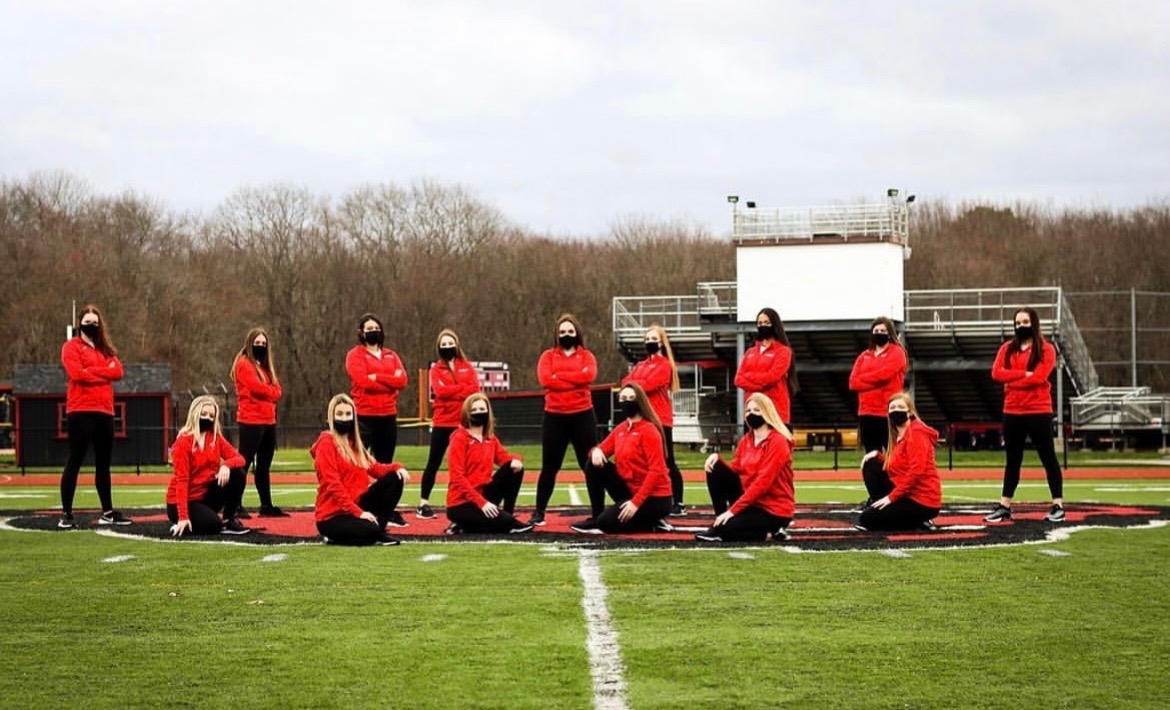 The Bridgewater State Dance Team Prepares For Their Upcoming Performances