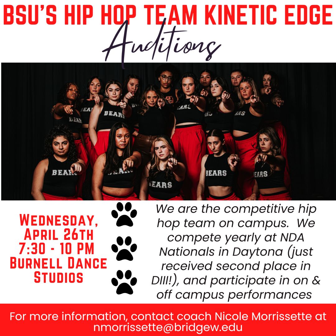 Hip Hop Spring 2023 Auditions
