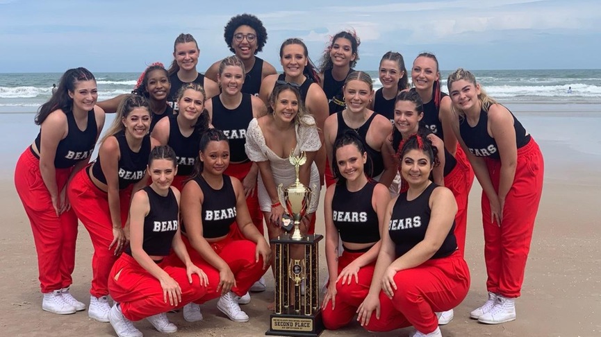 Hip Hop places 2nd at NDA Collegiate Championship