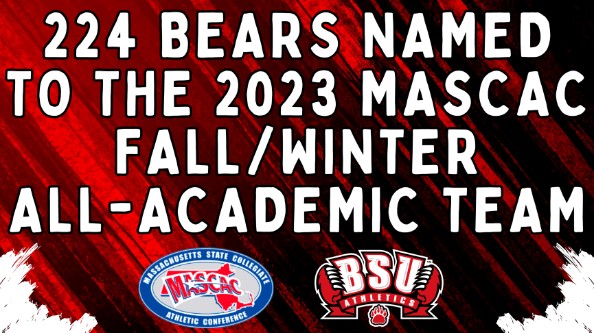 224 BSU Fall/Winter Student-Athletes Earn MASCAC All-Academic Honors