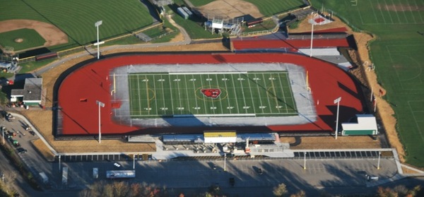 Aerial Photos of New Swenson Field