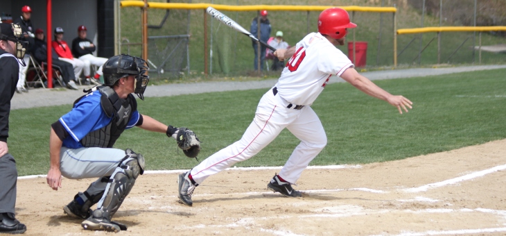 Baseball Splits MASCAC Twinbill with Worcester