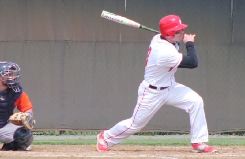 Baseball Swept by Worcester in MASCAC Doubleheader