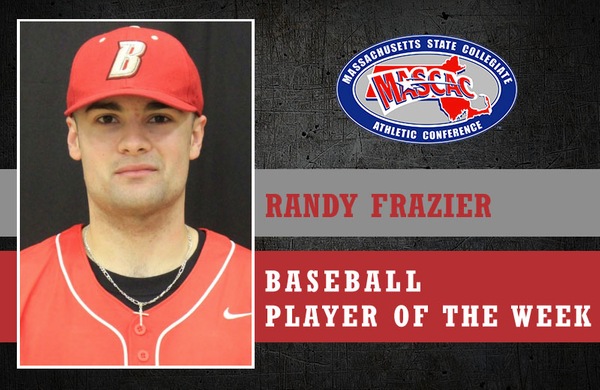 Randy Frazier Named MASCAC Baseball Player of the Week