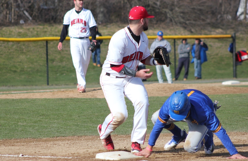 Baseball Drops Pair of Games to MASCAC Rival Worcester State