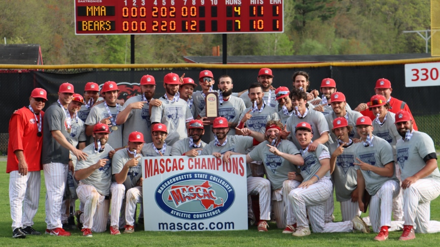 Baseball Captures MASCAC Title, Advances to NCAA Tournament