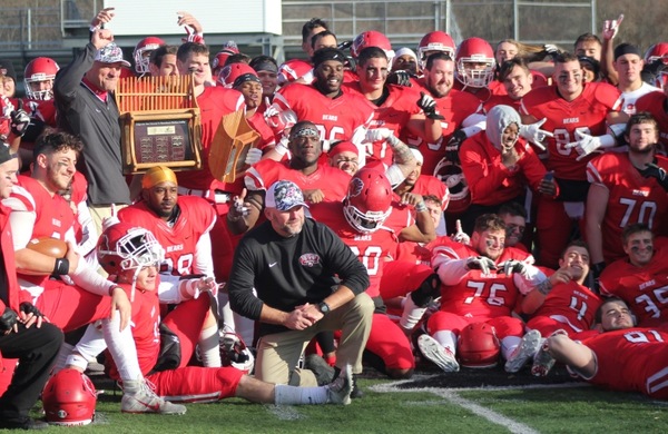 College Football: Bridgewater State Wins 40th Cranberry Bowl over Mass. Maritime