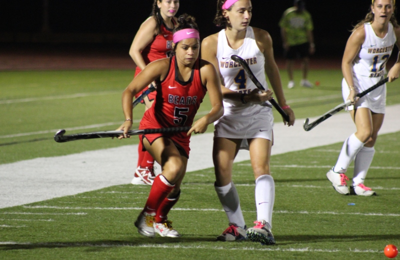 Field Hockey Rallies for 3-2 Win over Worcester