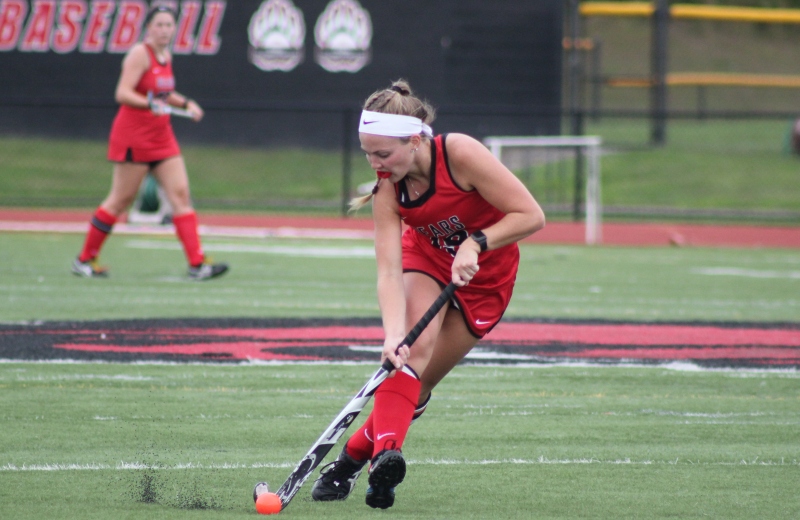 Hayes Nets Second Straight Hat Trick in 5-3 Win over Salem State
