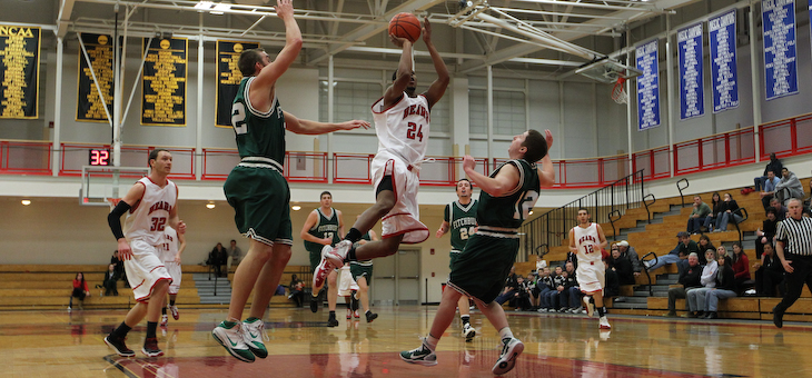 Motta's 31 Points Lifts Men's Hoops to 82-76 Win over Fitchburg