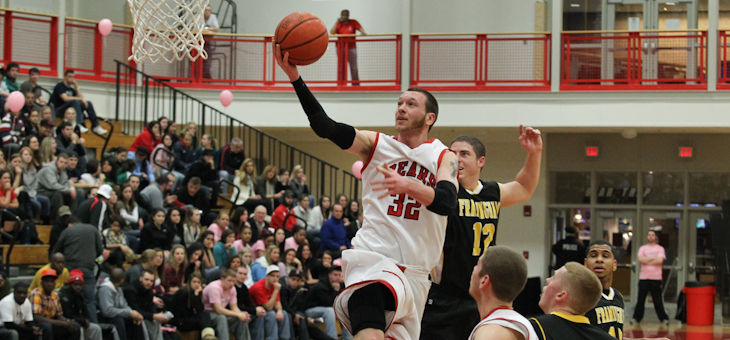 Connor, Yard Lead Men's Hoops to 110-73 Win over Framingham