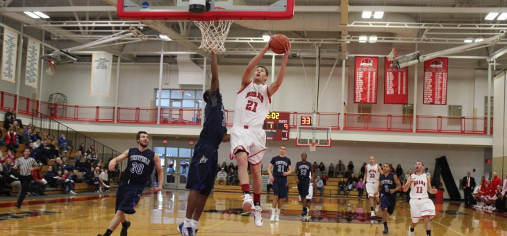 Fortes, Johnson Lead Men's Basketball to 68-59 MASCAC Win at Westfield