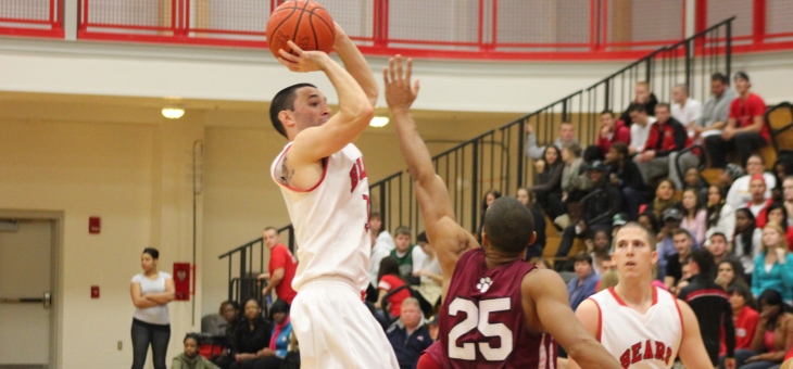 Ryser Leads Men's Basketball to 85-68 Win over SUNY-IT
