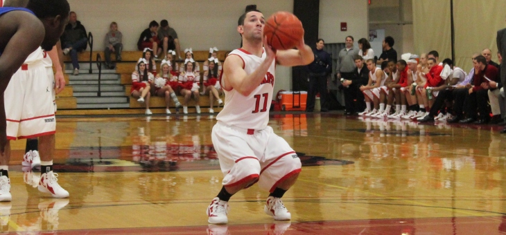 Men's Basketball Opens MASCAC Play with 85-78 Win at Fitchburg