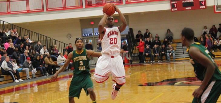 Men's Basketball Downs Fitchburg, 84-77, in MASCAC Opener