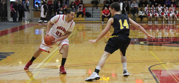 Fortes Reaches 1,000-Point Milestone as Men's Hoops Downs Framingham, 74-65
