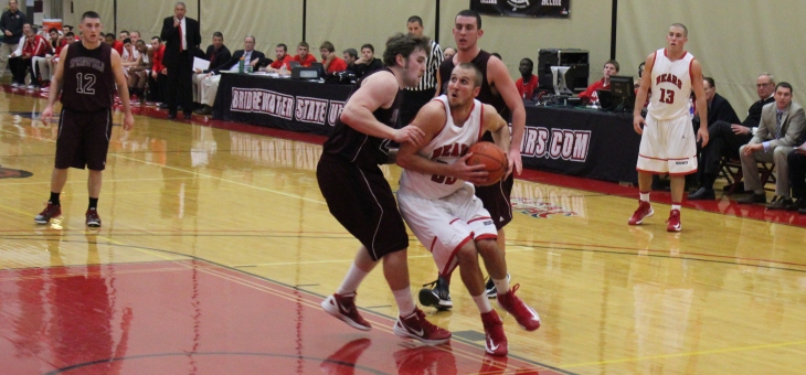 Men's Basketball Falls to Springfield in Tip-Off Classic Title Game, 88-75