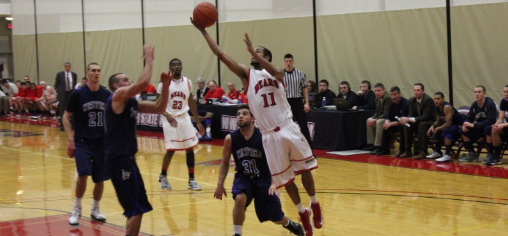 Men's Basketball Drops 82-71 Decision to MASCAC Foe Westfield State