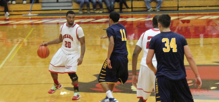 Yard's 26 Points Leads Men's Basketball to 94-82 Win over UMass Dartmouth