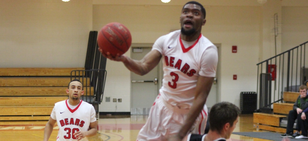 Men's Basketball Falls to Westfield State, 90-57