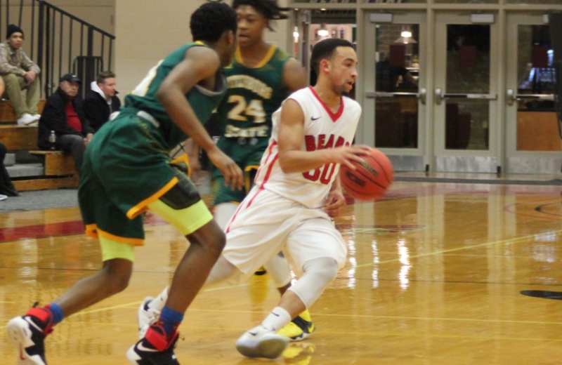 Carty Leads Men's Hoops to 83-77 MASCAC Win Over Fitchburg