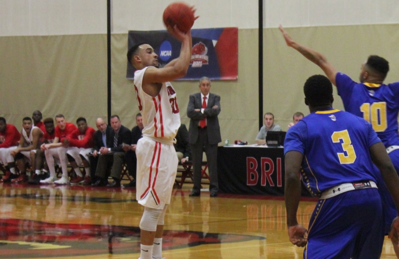 DeAndrade Leads Men's Basketball to 80-68 MASCAC Win Over Worcester State