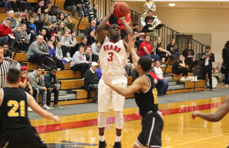 Men's Basketball Advances to MASCAC Semifinals with 65-41 Win
