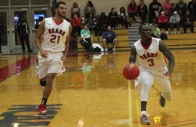 Soares Leads Men's Basketball to 81-62 MASCAC Win Over MCLA