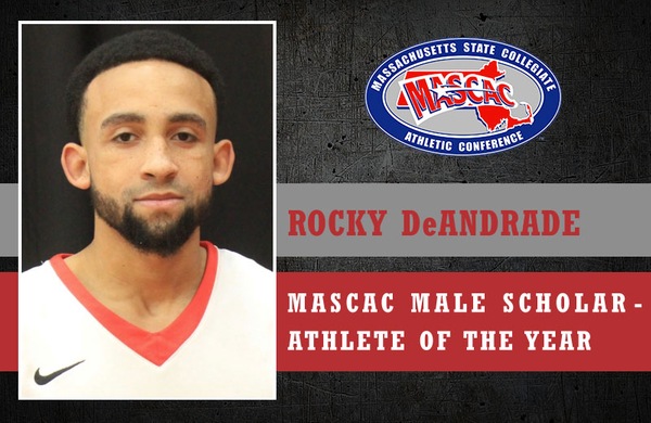 Rocky DeAndrade Named MASCAC Male Scholar-Athlete of the Year