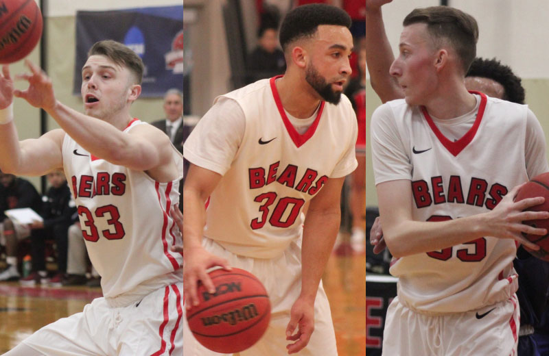 Men's Basketball Holds Off Westfield State, 70-64, on Senior Day