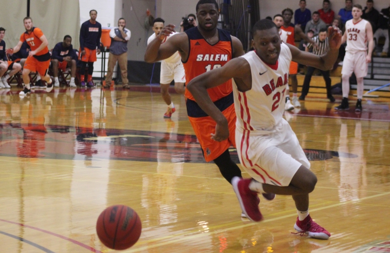 Men's Basketball Drops 88-73 Decision to Salem State