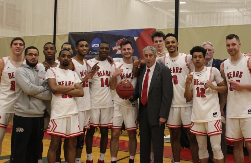 Men's Basketball Advances to MASCAC Tournament Semifinals with 101-84 Win over Framingham State