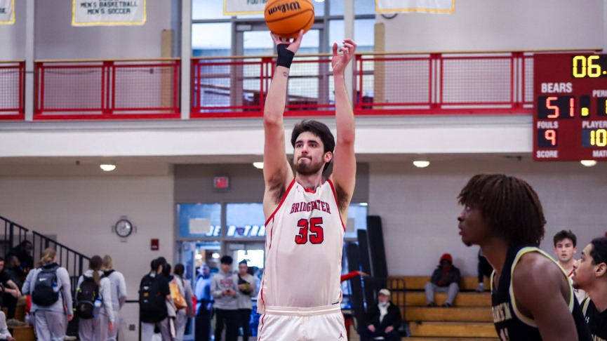 Halbleib Leads Men's Basketball to 85-67 MASCAC Win Over Salem State