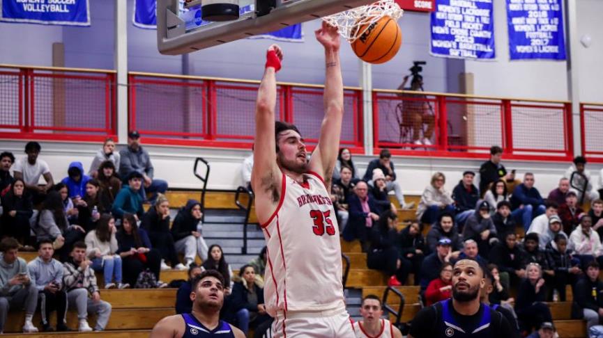 Men's Basketball Notches 83-65 MASCAC Win Over Fitchburg State