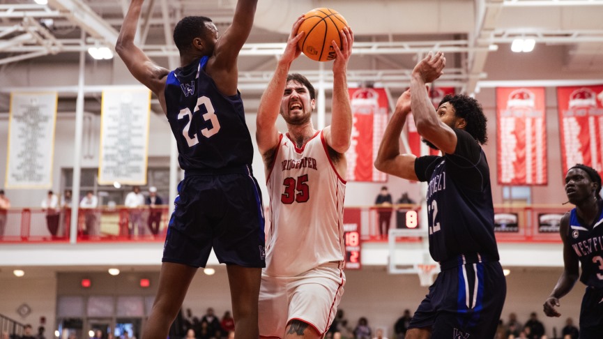 Men's Basketball Advances to MASCAC Title Game with 83-74 Win Over Westfield