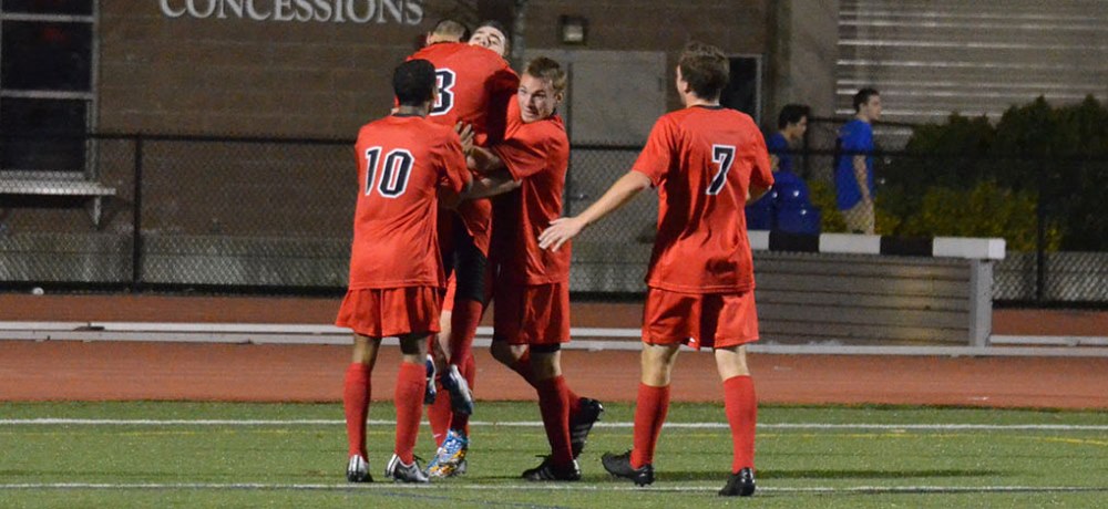 Men's Soccer Blanks Westfield State to Advance to MASCAC Title Game