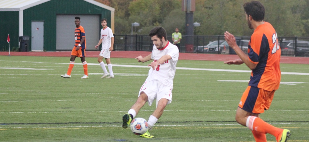 Men's Soccer Posts 3-2 Come-From-Behind Win Over Salem State