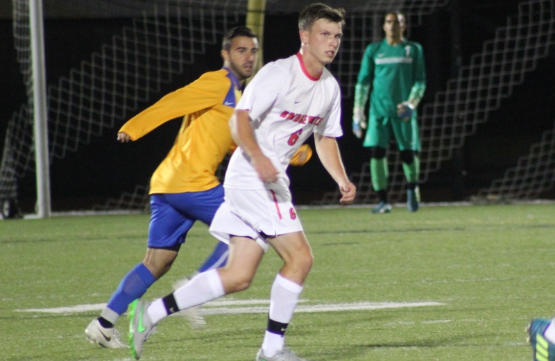 Men's Soccer Plays to 0-0 Double Overtime Draw