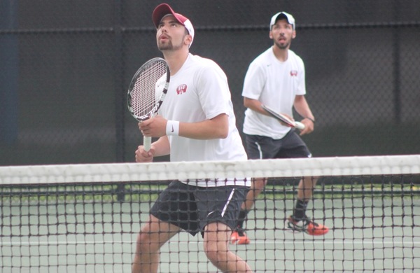 Men's Tennis Advances to Little East Semifinals with 5-3 Win over Salem State