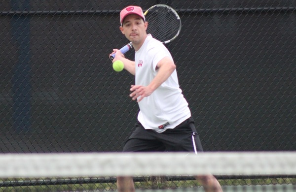 Men's Tennis Falls to RIC in Little East Tournament Opening Round