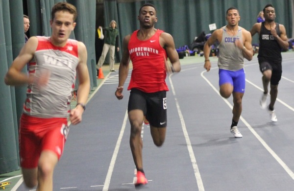 Men's Track & Field Competes at Tufts Stampede