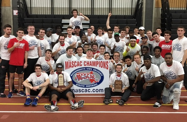 Men’s Indoor Track & Field Captures MASCAC/New England Alliance Titles