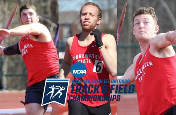 Bain, Higgins, Moore Headed to NCAA Outdoor Track & Field Championships