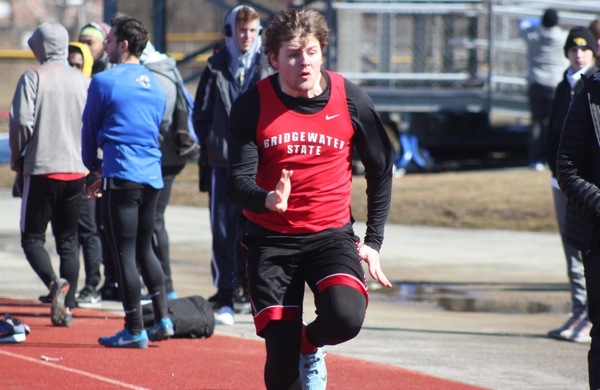 Carlson Competes in Decathlon at Northeast Combined Events Challenge