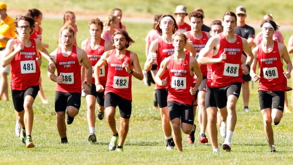 Men's Cross Country Places Second at MASCAC Championships