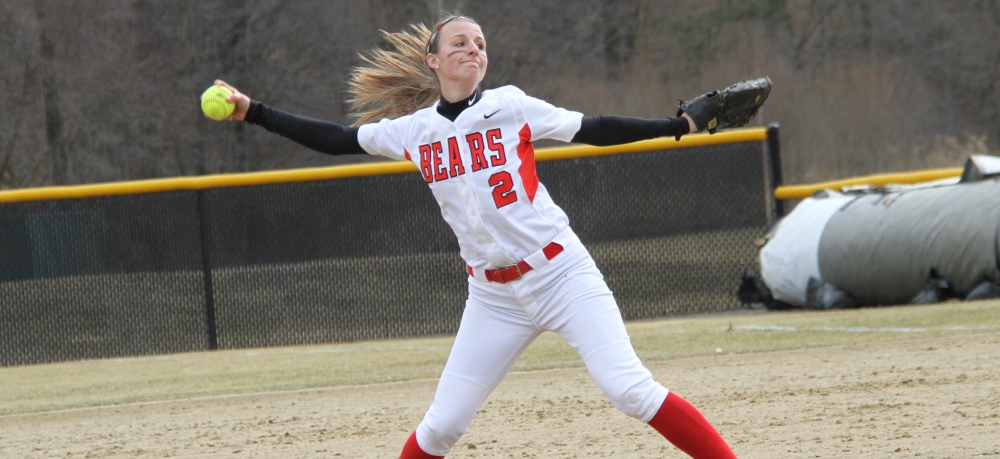 McCarthy Tosses No-Hitter as Softball Wins Pair of Games