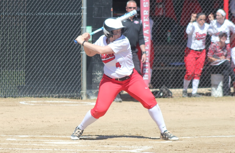Grindle's Walk-Off Homer Gives Softball Split of MASCAC Twinbill