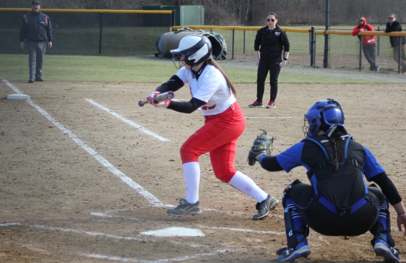 Softball Swept in Non-Conference Twinbill