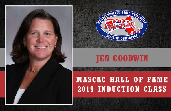 Softball Standout Jen Goodwin Elected to MASCAC Hall of Fame Class of 2019