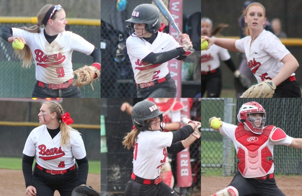 Six Bears Selected to All-MASCAC Softball Team, Reichert Garners Rookie of the Year Honors